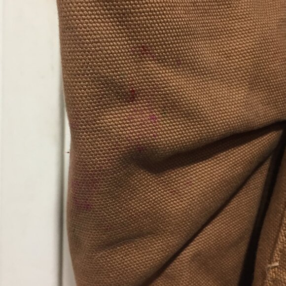 CAN-AM CANVAS LINED WORK JACKETS SIZE S - Picture 7 of 11